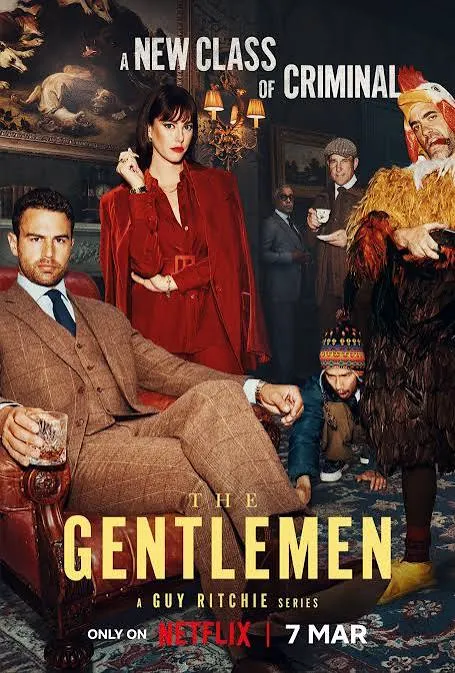 The Gentlemen VJ ULIO poster