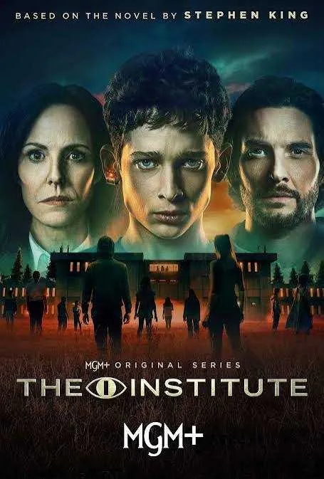 The Institute VJ KEVIN poster