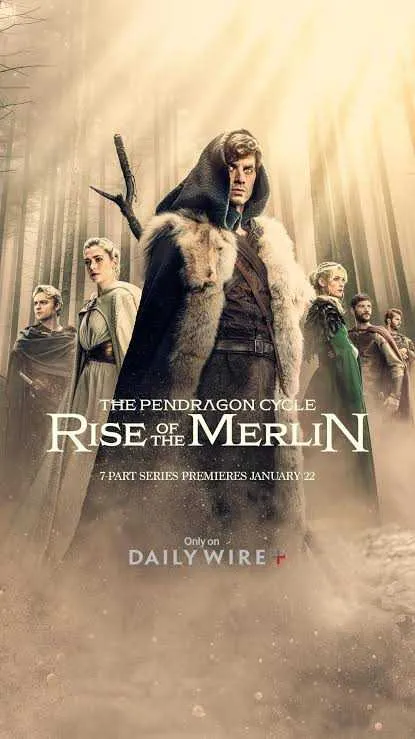 The Pendragon Cycle: Rise of the Merlin VJ EMMY poster