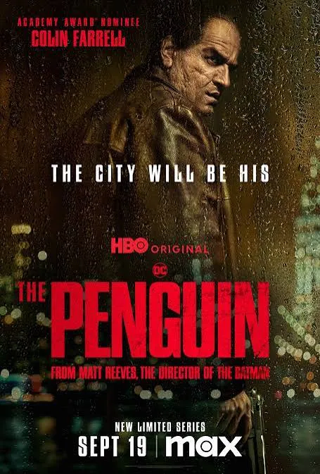 The Penguin VJ ULIO poster