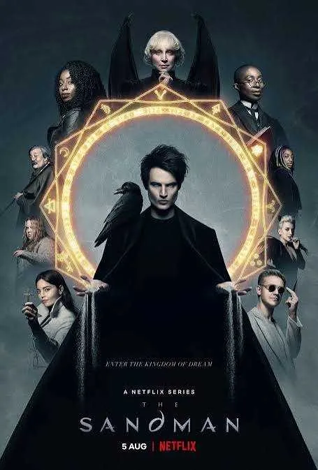 The Sandman VJ SOUL poster