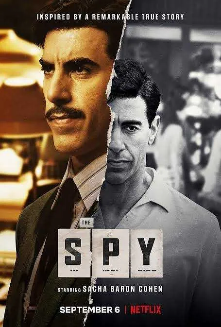 The Spy VJ JUNIOR poster