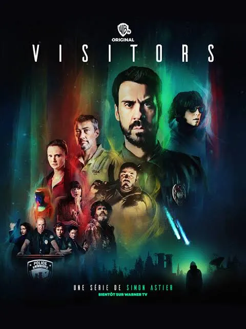 Visitors vj emmy poster