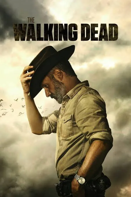 The Walking Dead VJ JIMMY poster