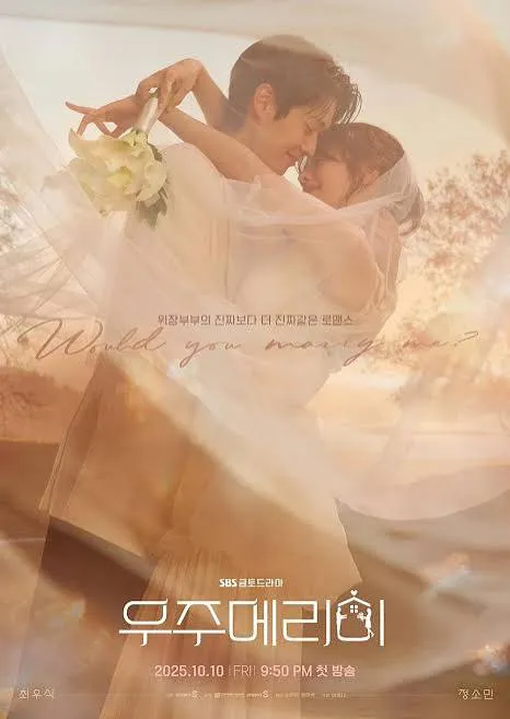 Would You Marry Me? VJ IVO poster