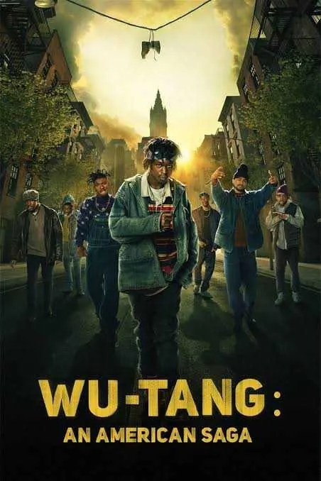 Wu-Tang: An American Saga VJ KIMULI poster