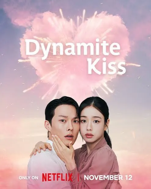 Dynamite Kiss vj ivo poster