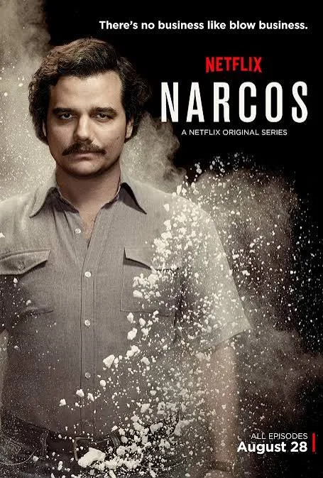 Narcos vj mark poster