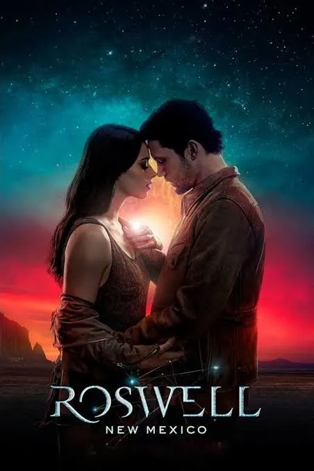 Roswell, New Mexico vj ulio poster