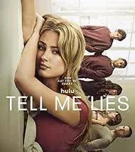 Tell Me Lies VJ SOUL poster