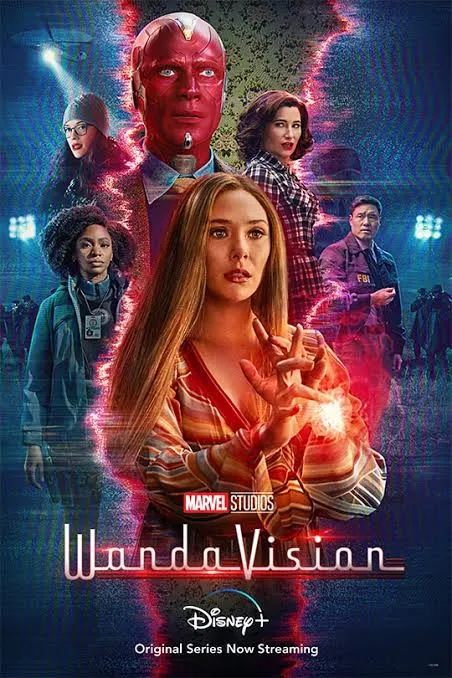 WandaVision vj junior poster
