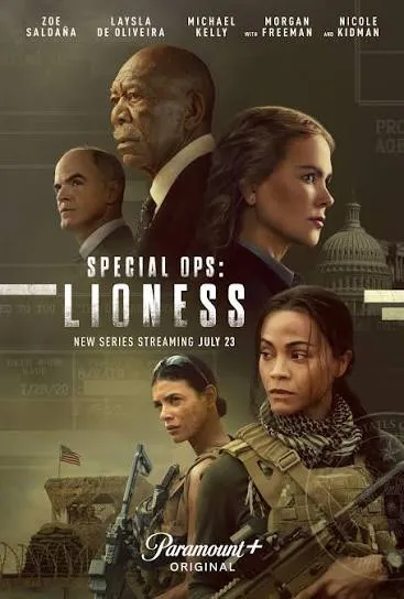 special ops lioness VJ JUNIOR poster