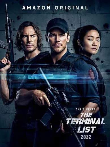 The Terminal List vj junior poster