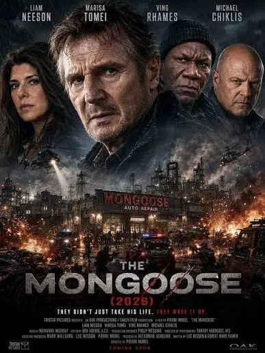 The Mongoose vj junior poster