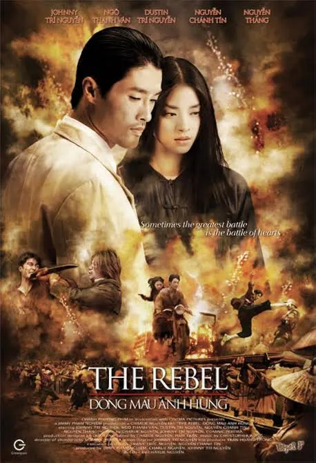 The Rebel VJ JUNIOR poster