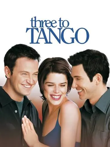 Three to Tango VJ JUNIOR poster