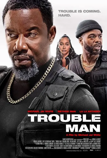 TROUBLE MAN  vj emmy poster