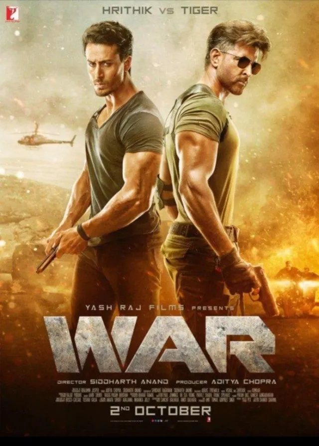 War Part 1 Vj Ice P poster
