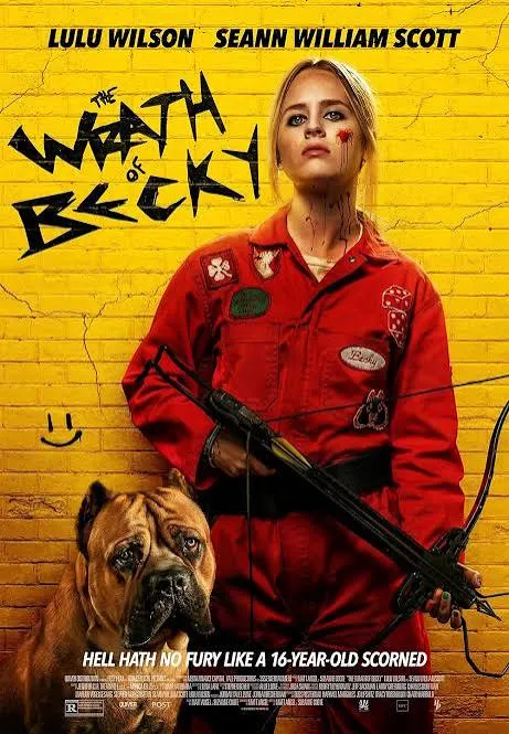 The Wrath of Becky VJ JUNIOR poster